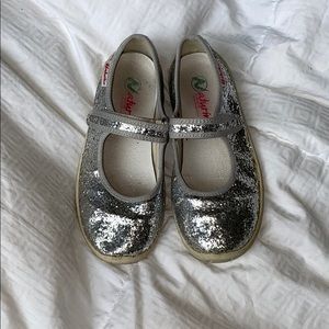 Naturino girls sparkly Mary Jane for your princess